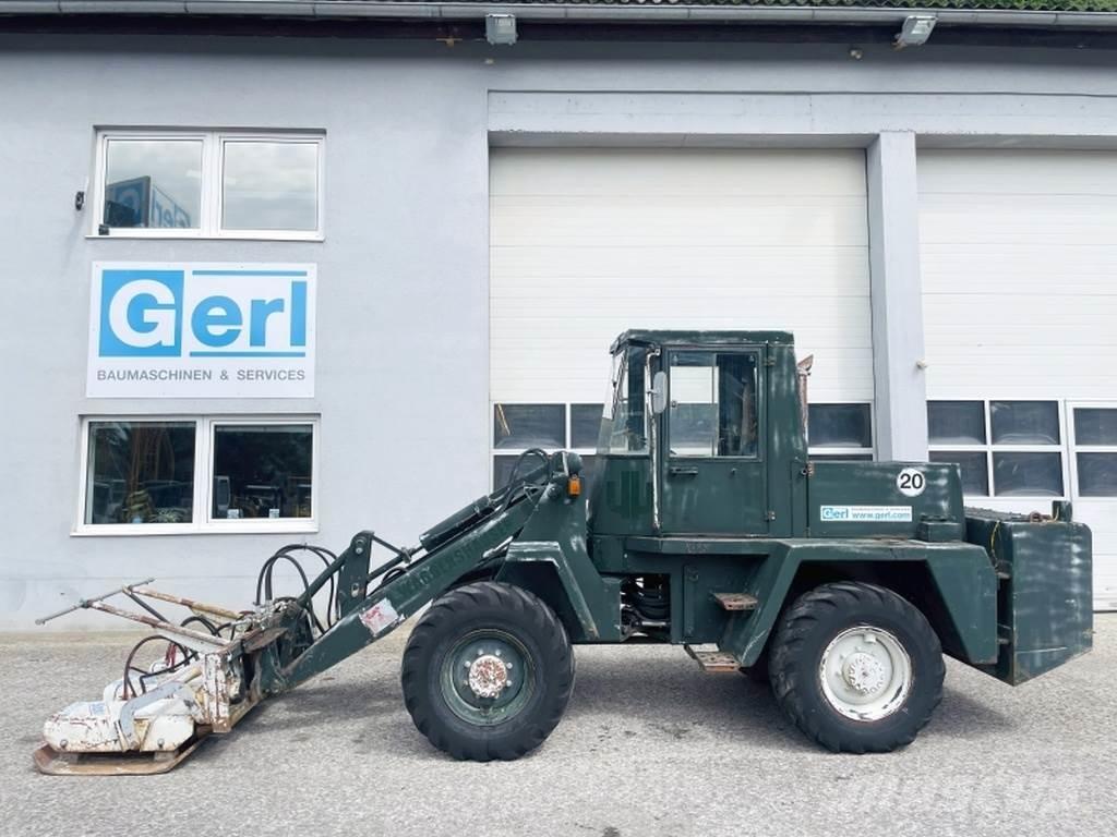 Schaeff ZL8 Tekerlekli yükleyiciler