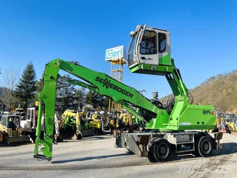 Sennebogen 818E Atık taşıma araçları