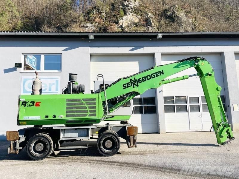 Sennebogen 818E Atık taşıma araçları