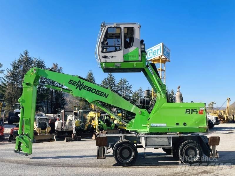 Sennebogen 818E Atık taşıma araçları