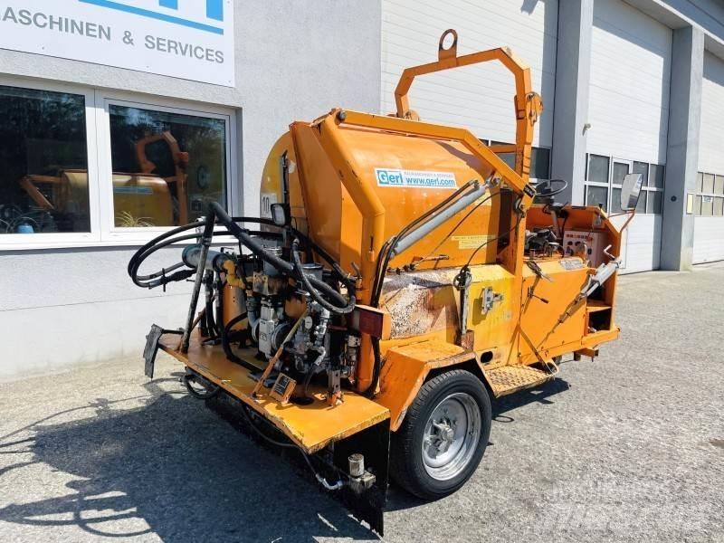 Strassmayr BMS600-3R Asfalt makina aksesuarlari