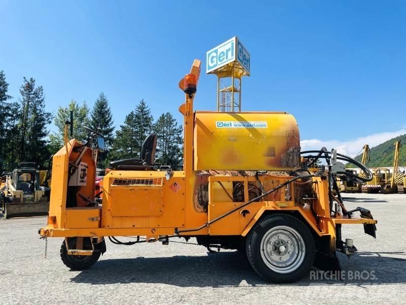 Strassmayr BMS600-3R Asfalt makina aksesuarlari