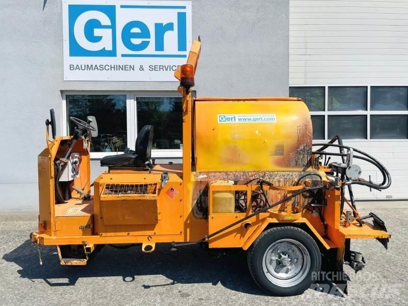 Strassmayr BMS600-3R Asfalt makina aksesuarlari
