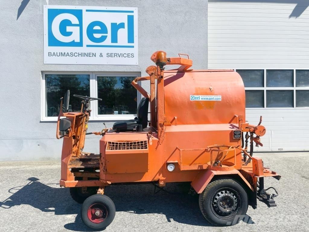 Strassmayr S-25-500G Asfalt makina aksesuarlari