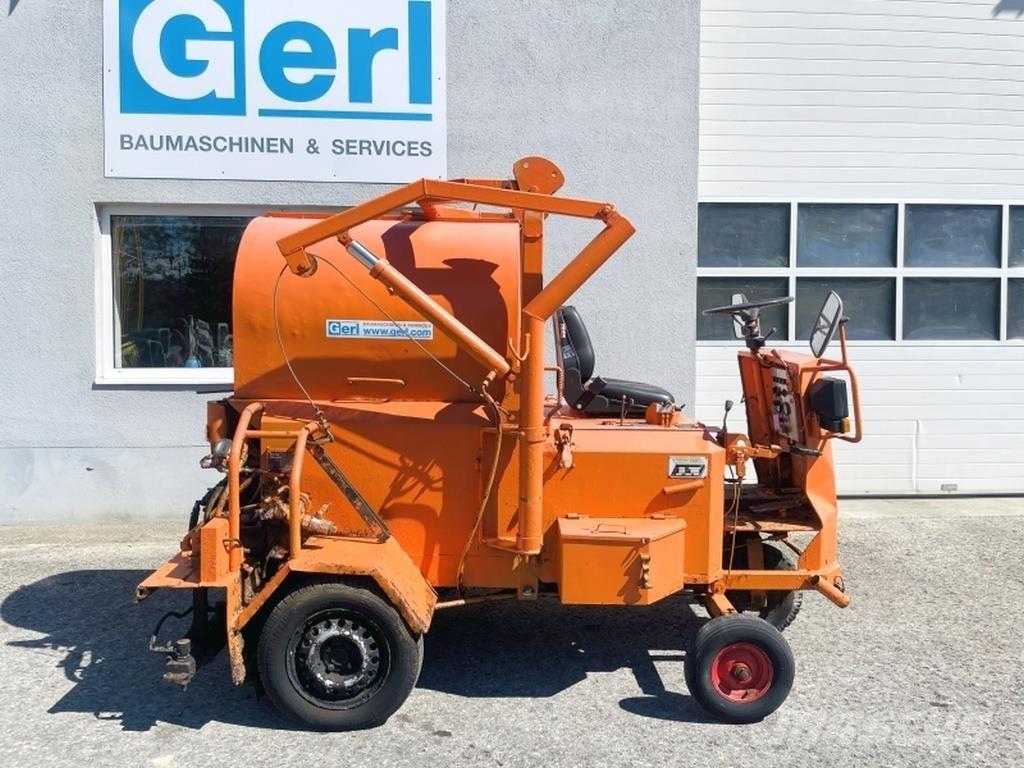 Strassmayr S-25-500G Asfalt makina aksesuarlari