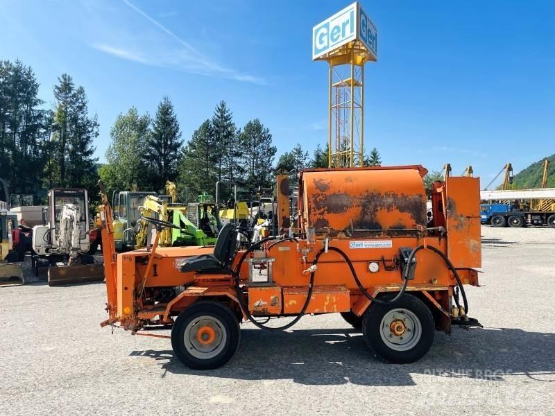 Strassmayr S12-1000-G-HHY Asfalt makina aksesuarlari
