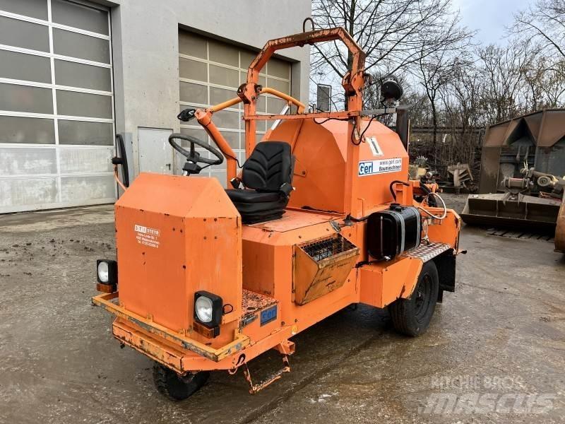 Strassmayr STI VSM-3R Asfalt makina aksesuarlari