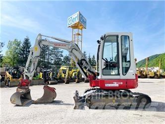 Takeuchi TB138FR Mini ekskavatörler, 7 tona dek