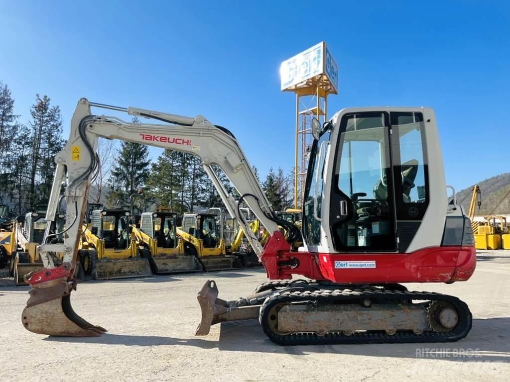 Takeuchi TB235 Mini ekskavatörler, 7 tona dek