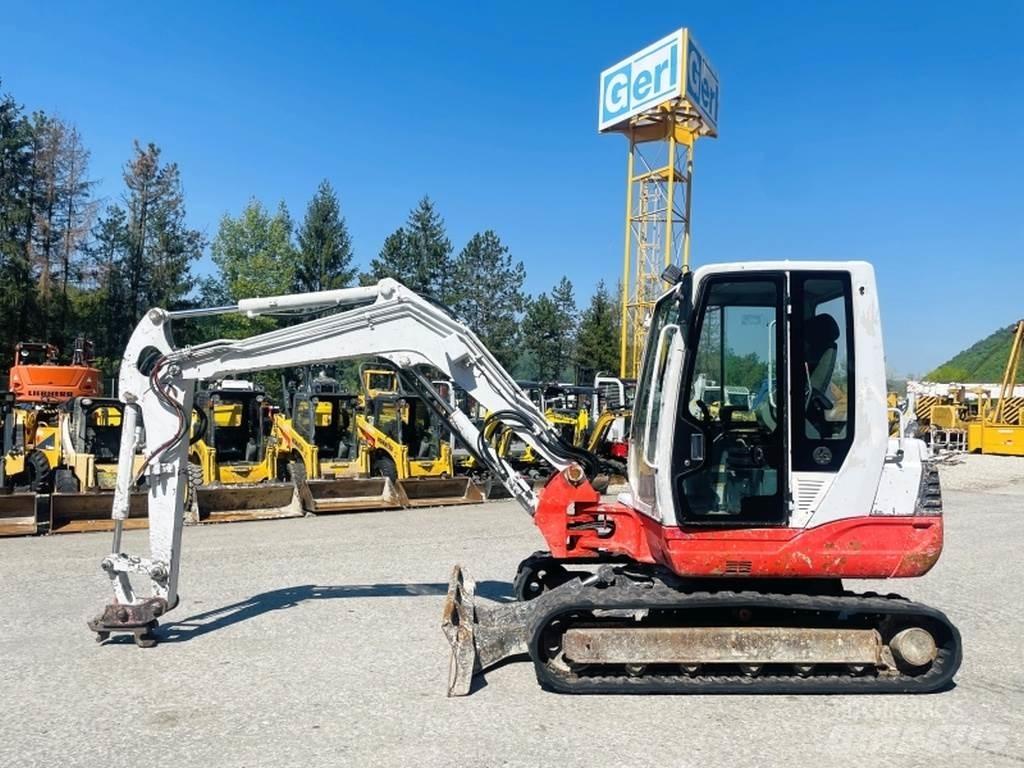 Takeuchi TB250 Mini ekskavatörler, 7 tona dek