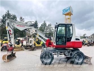 Takeuchi TB295W Lastik tekerli ekskavatörler