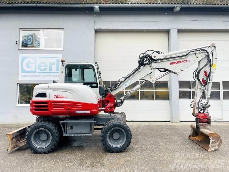 Takeuchi TB295W Lastik tekerli ekskavatörler