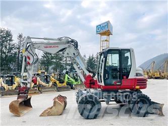 Takeuchi TB295W Lastik tekerli ekskavatörler