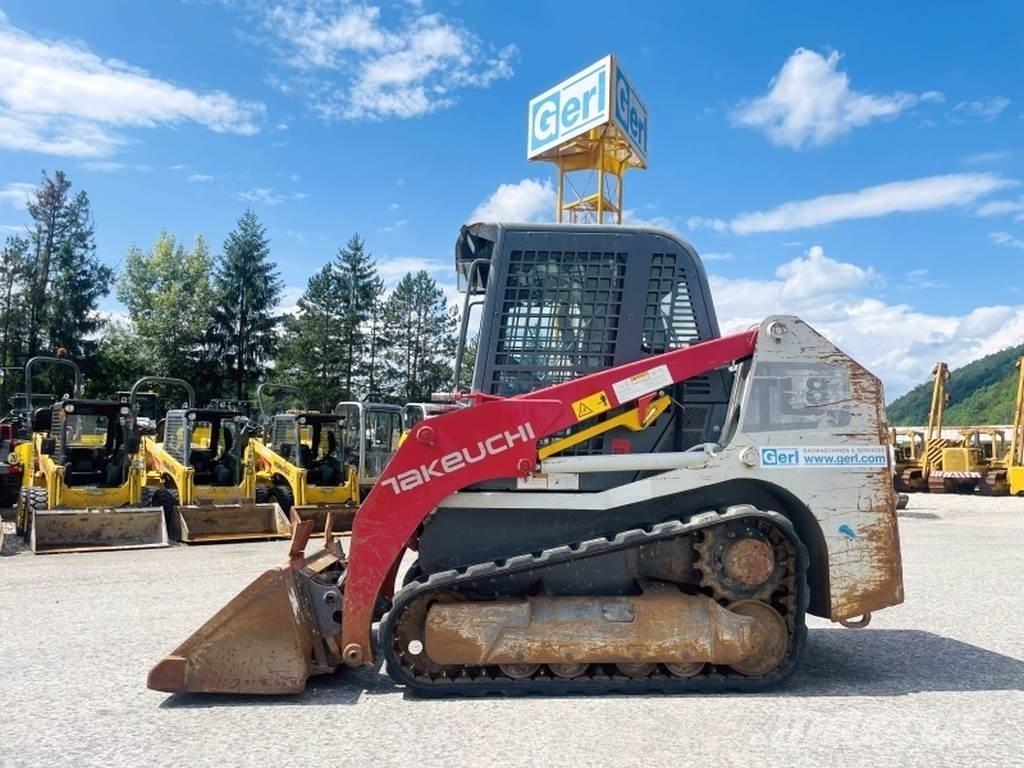 Takeuchi TL8 Skid steer loderler