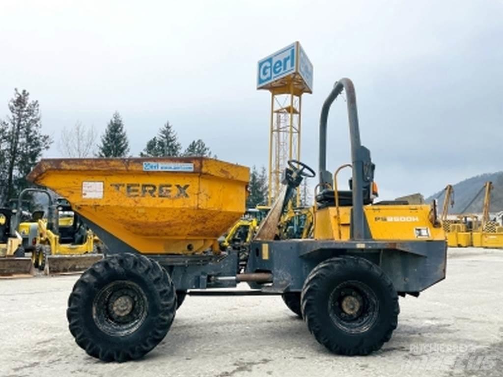 Terex PS3500H Belden kirma kamyonlar