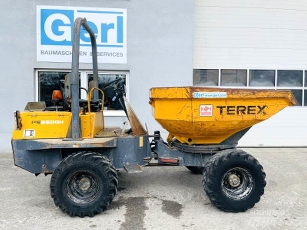Terex PS3500H Belden kirma kamyonlar
