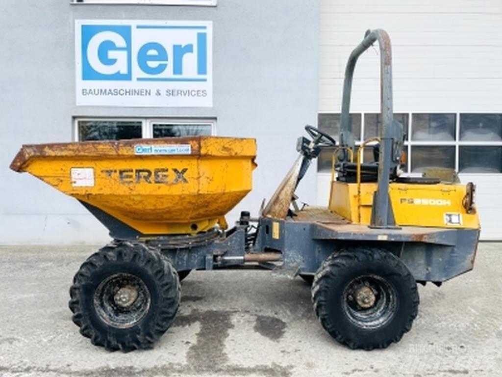 Terex PS3500H Belden kirma kamyonlar