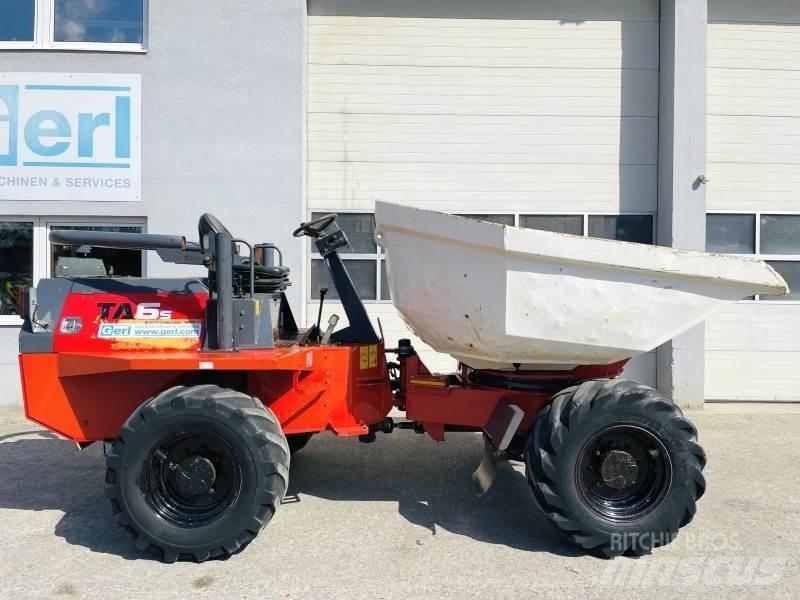 Terex TA6s Belden kirma kamyonlar