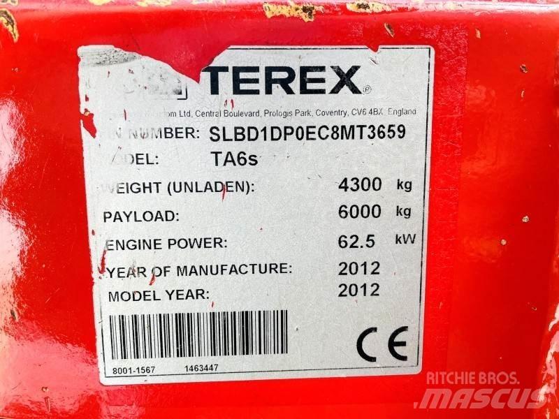 Terex TA6s Belden kirma kamyonlar