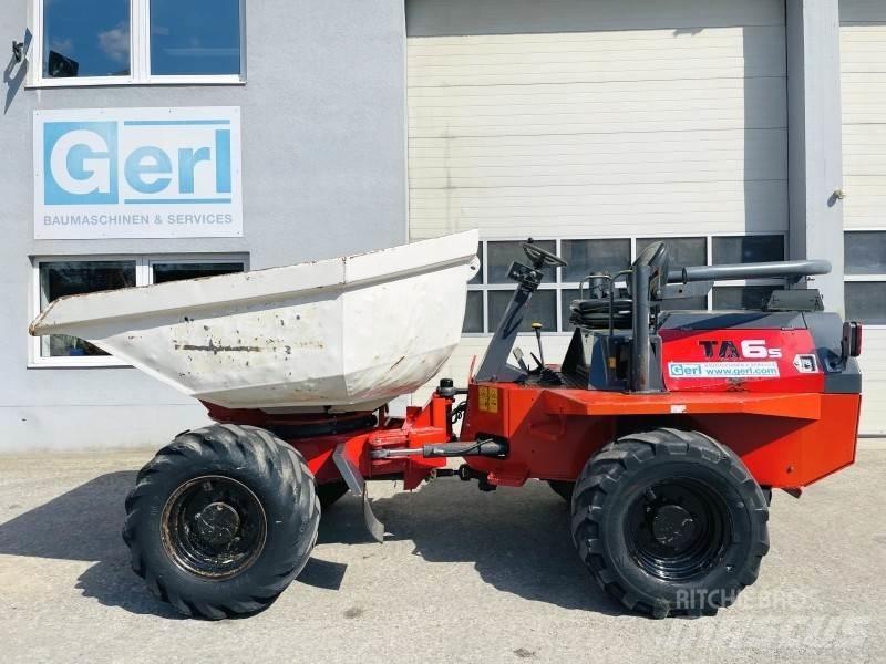 Terex TA6s Belden kirma kamyonlar