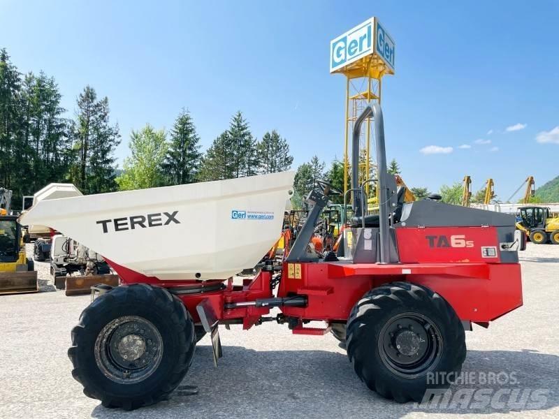 Terex TA6s Belden kirma kamyonlar