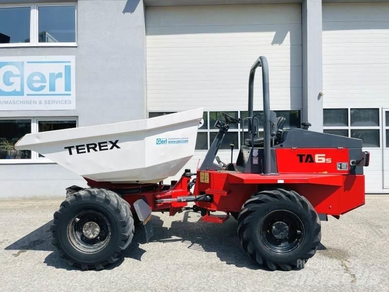 Terex TA6s Belden kirma kamyonlar