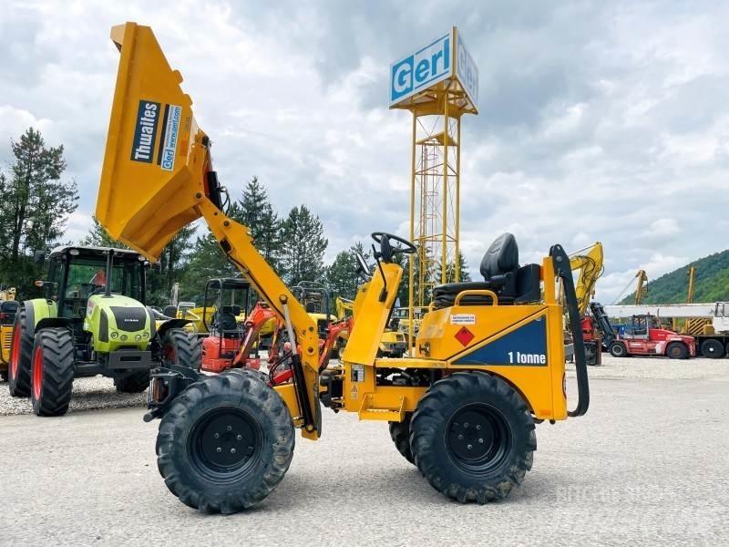 Thwaites Mach 201 Belden kirma kamyonlar