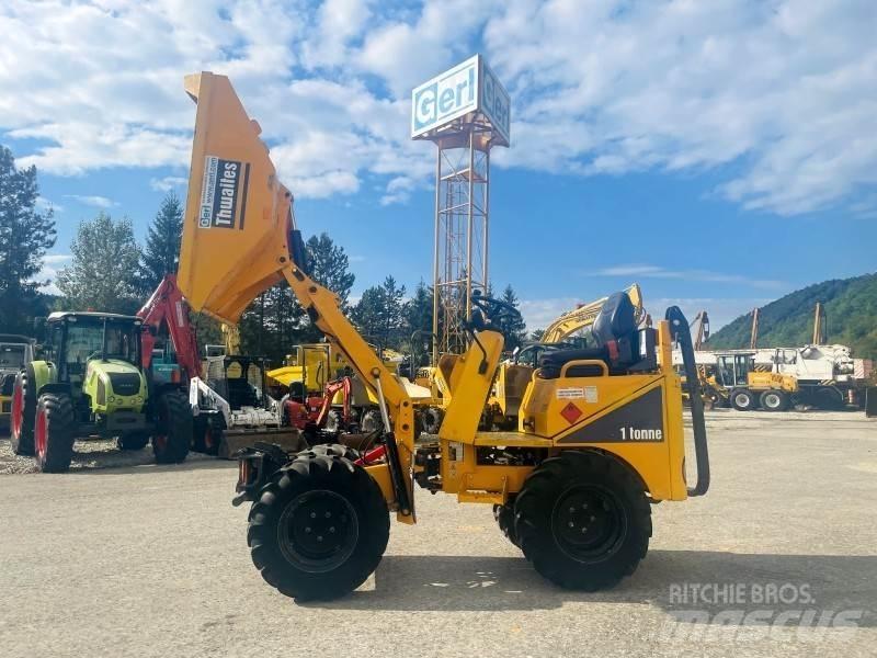 Thwaites Mach 201 Belden kirma kamyonlar
