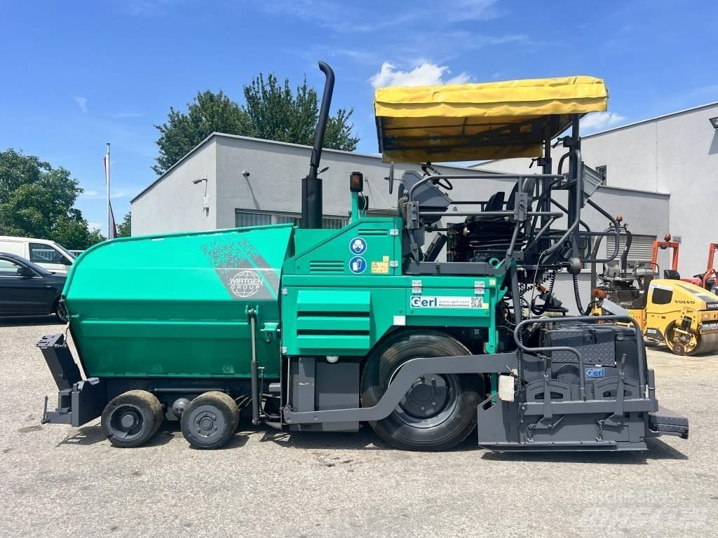 Vögele Super 1203 Asfalt sericiler