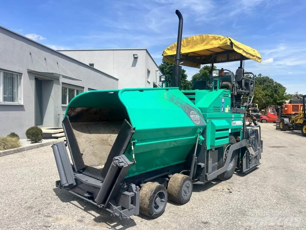Vögele Super 1203 Asfalt sericiler