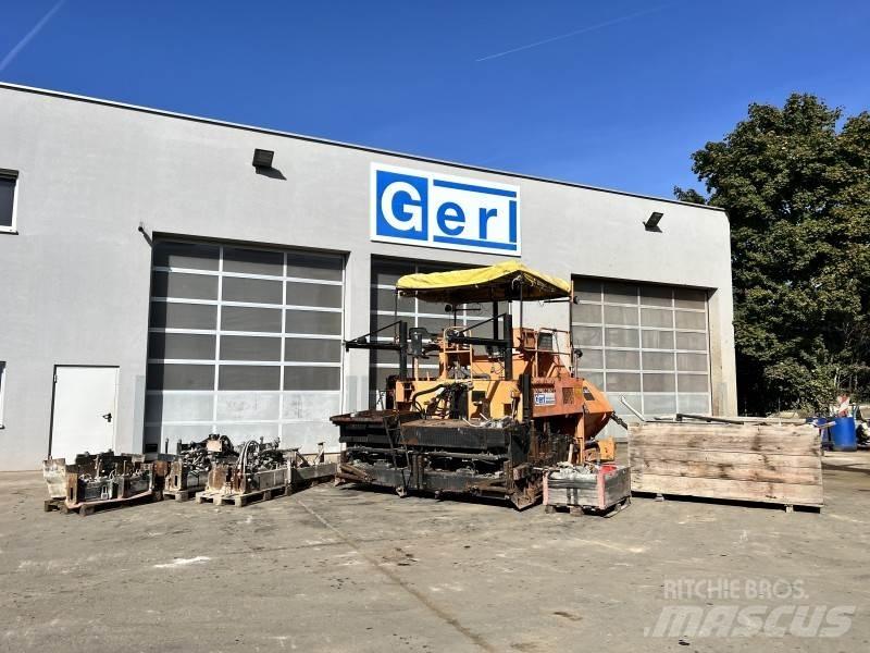 Vögele Super 1700 Asfalt sericiler