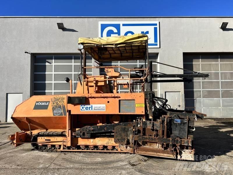 Vögele Super 1700 Asfalt sericiler