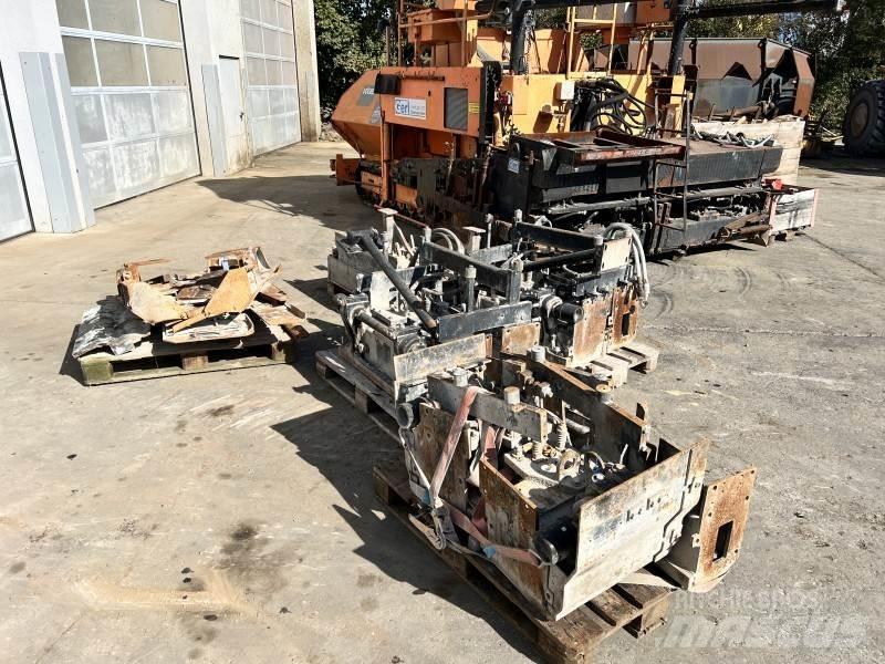 Vögele Super 1700 Asfalt sericiler