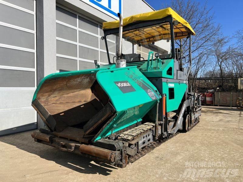 Vögele Super 1800-1 / 2 Asfalt sericiler