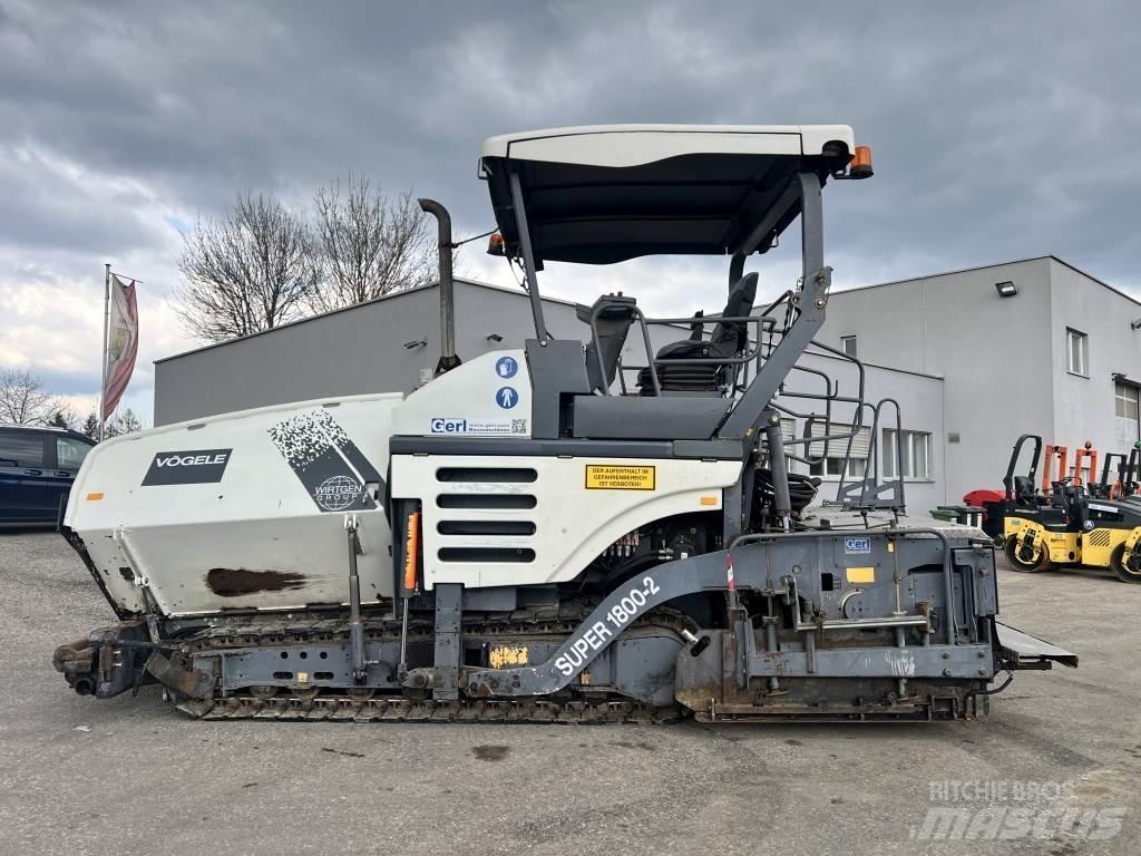 Vögele Super 1800-2 Asfalt sericiler