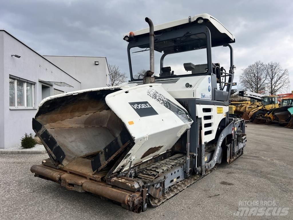 Vögele Super 1800-2 Asfalt sericiler