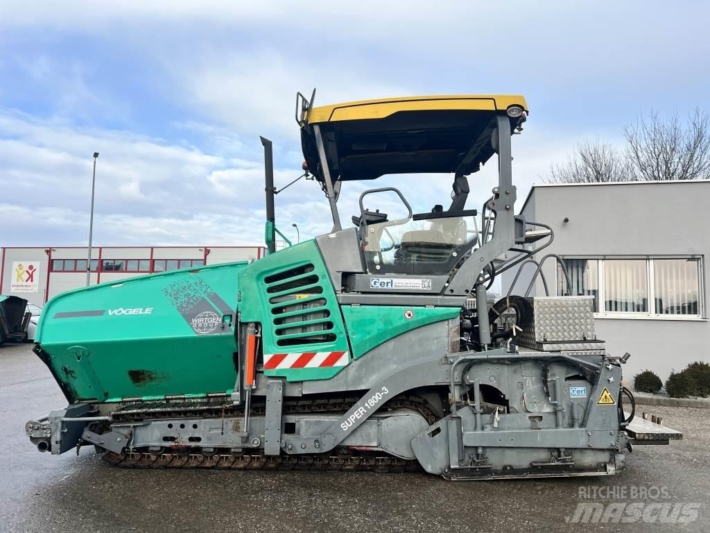 Vögele Super 1800-3i Asfalt sericiler