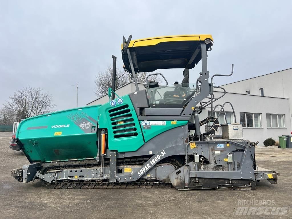 Vögele Super 1800-3i Asfalt sericiler