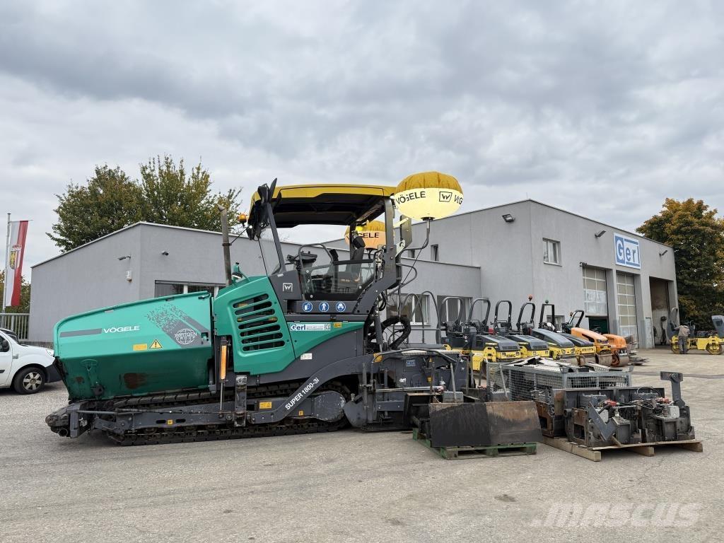 Vögele Super 1800-3i Asfalt sericiler