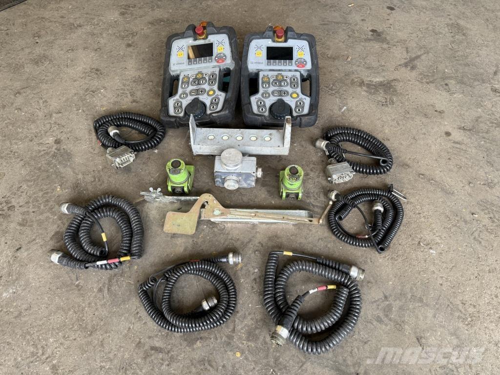 Vögele Super 1800-3i Asfalt sericiler