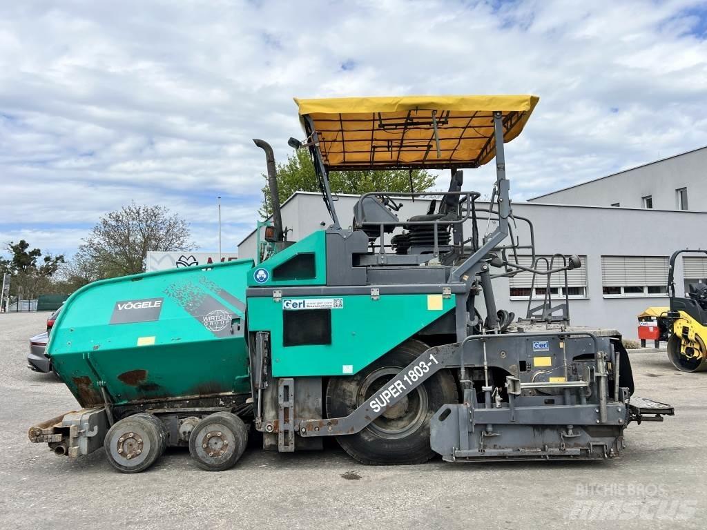 Vögele Super 1803-1 Asfalt sericiler