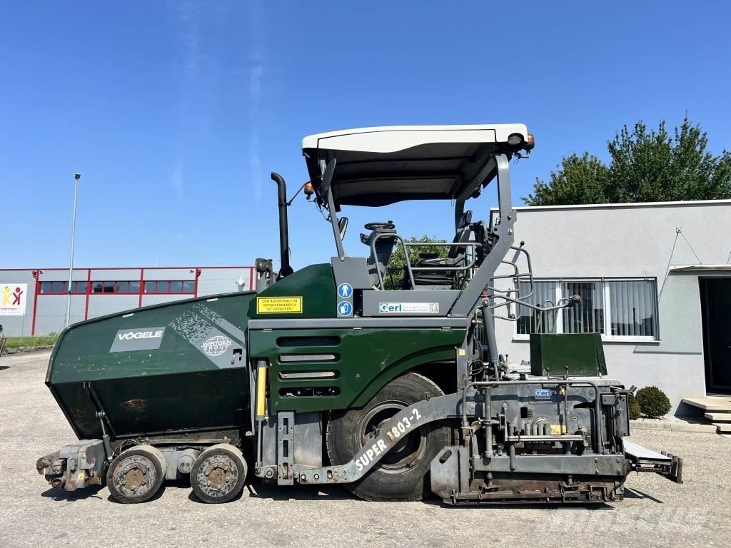 Vögele Super 1803-2 Asfalt sericiler