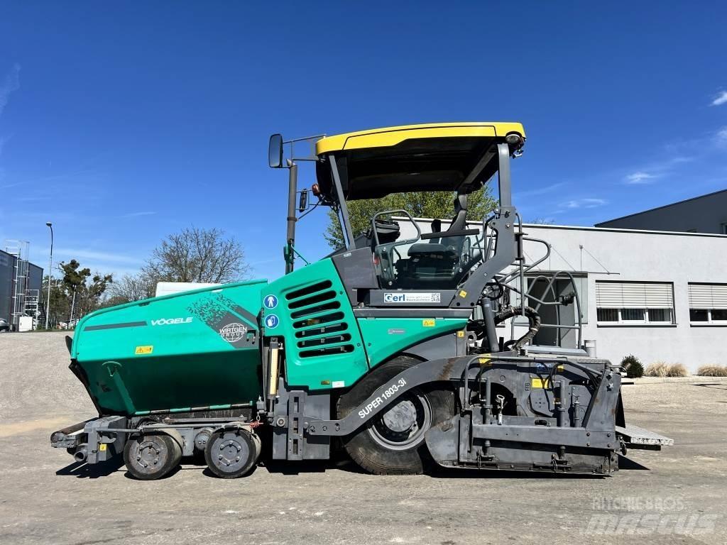 Vögele Super 1803-3i Asfalt sericiler
