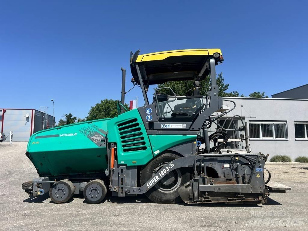 Vögele Super 1803-3i Asfalt sericiler