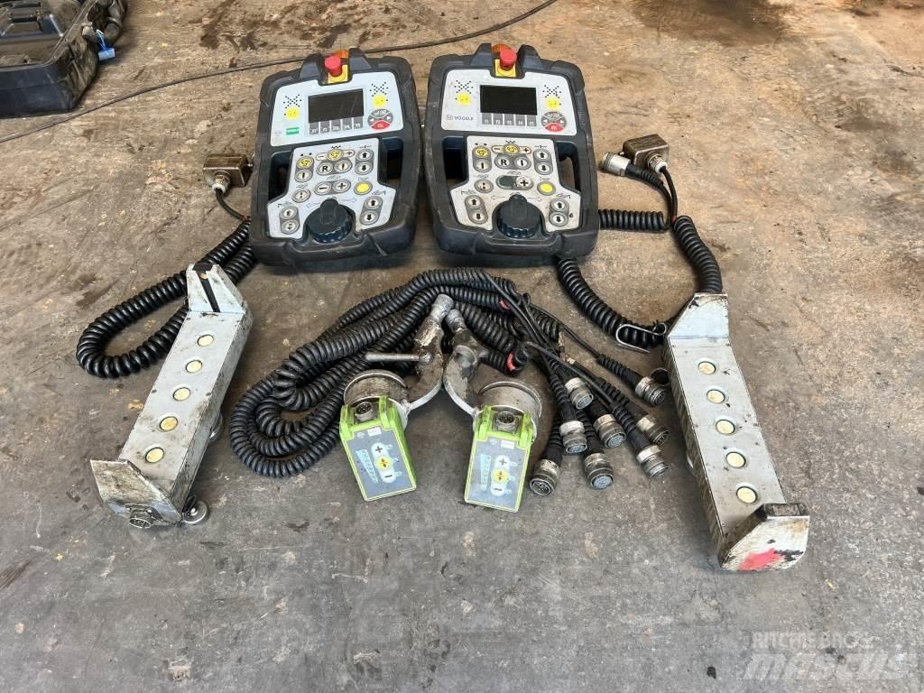 Vögele Super 1803-3i Asfalt sericiler