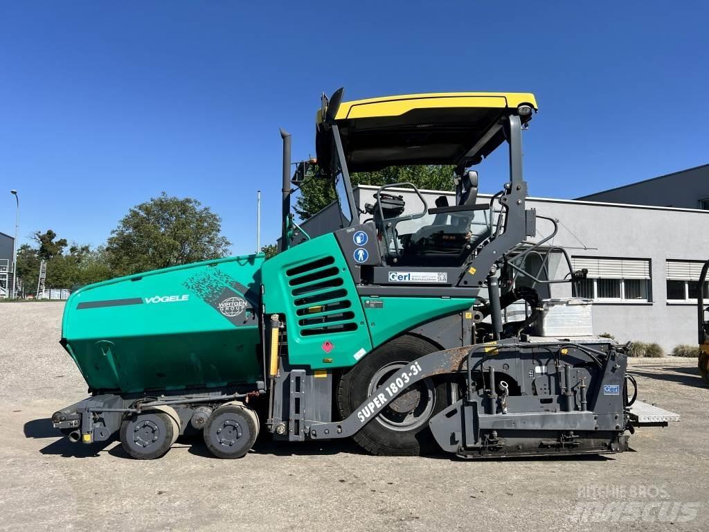 Vögele Super 1803-3i Asfalt sericiler