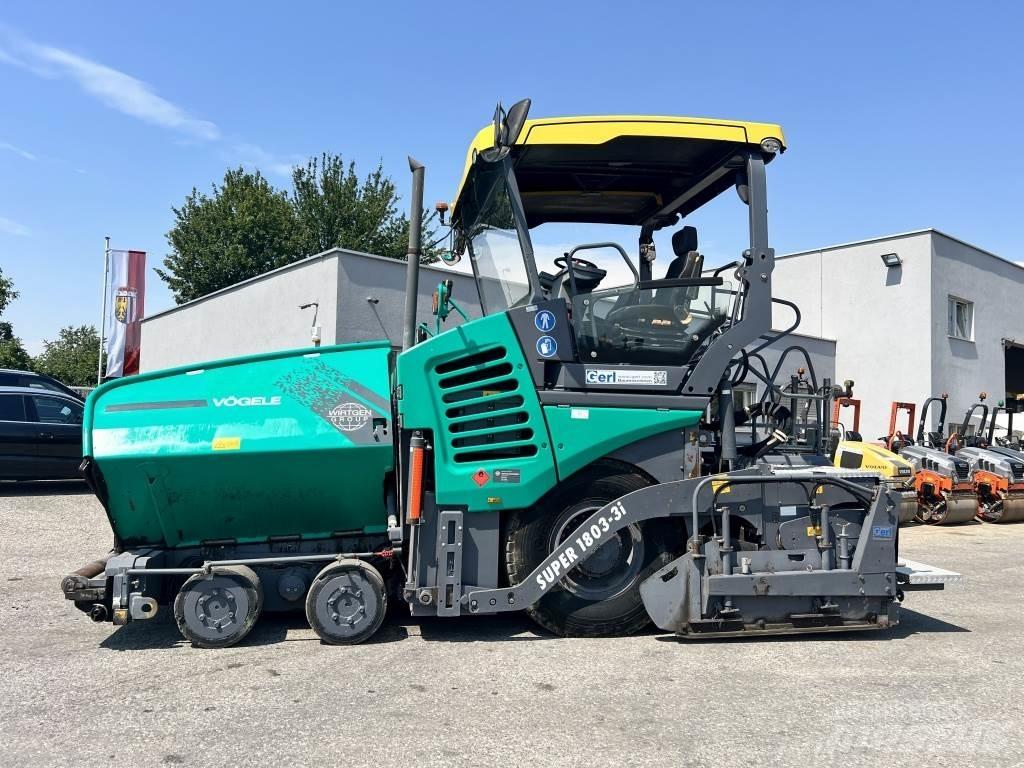Vögele Super 1803-3i Asfalt sericiler