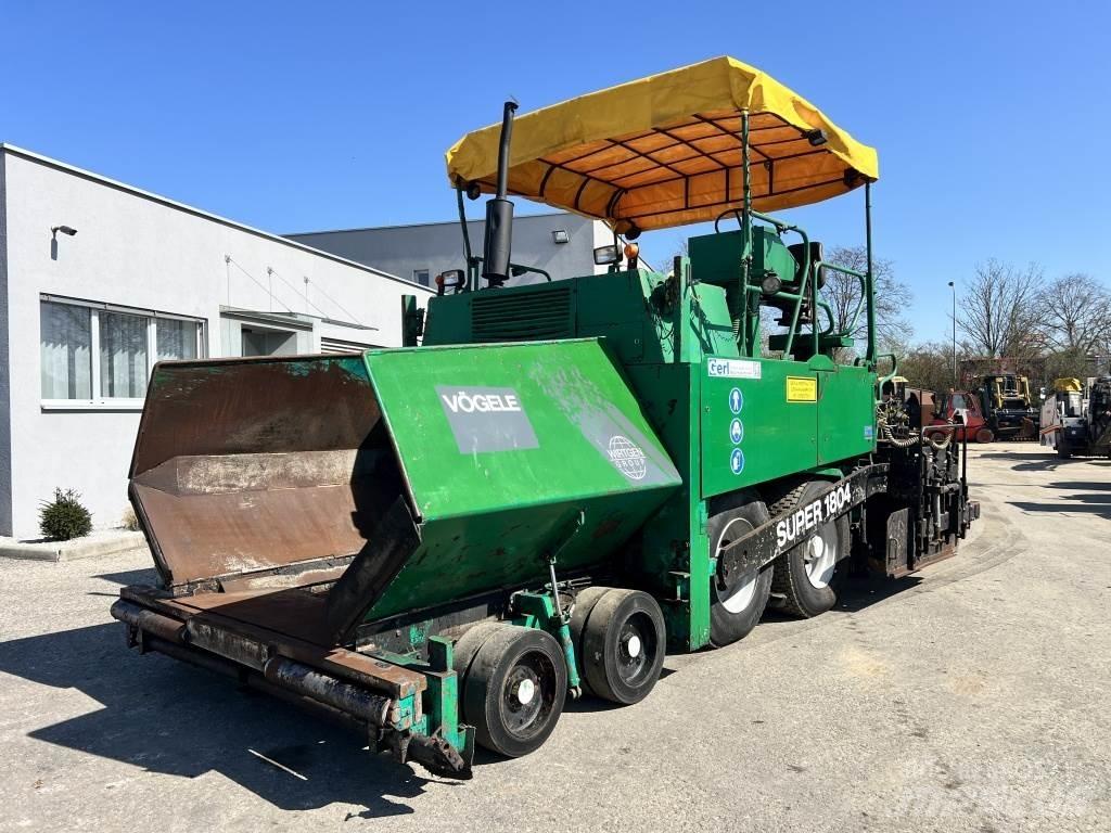 Vögele Super 1804 Asfalt sericiler