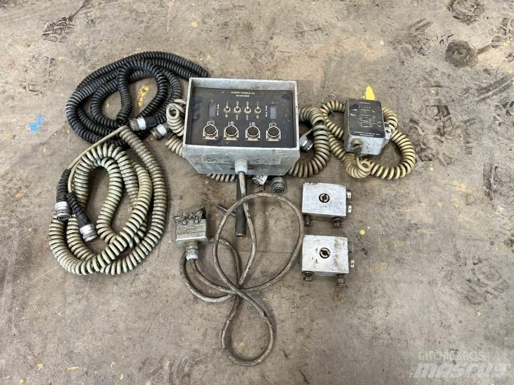 Vögele Super 1804 Asfalt sericiler