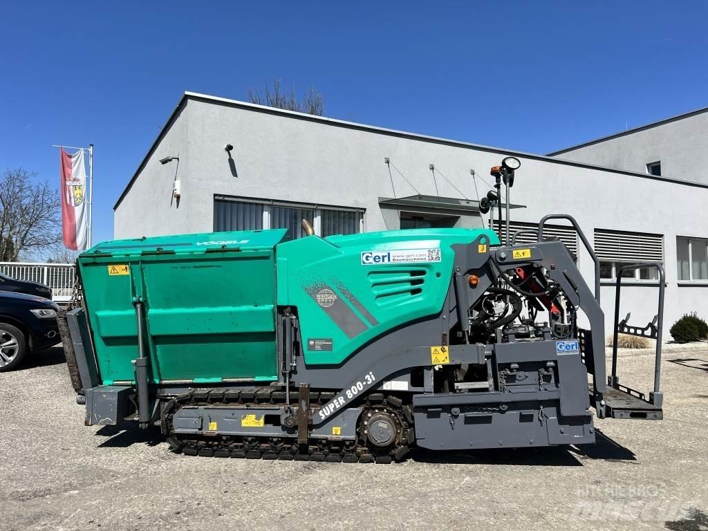 Vögele Super 800-3i Asfalt sericiler